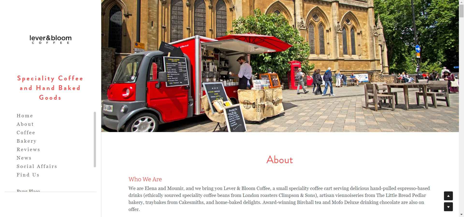 Lever and Bloom Coffee Lever and Bloom Coffee